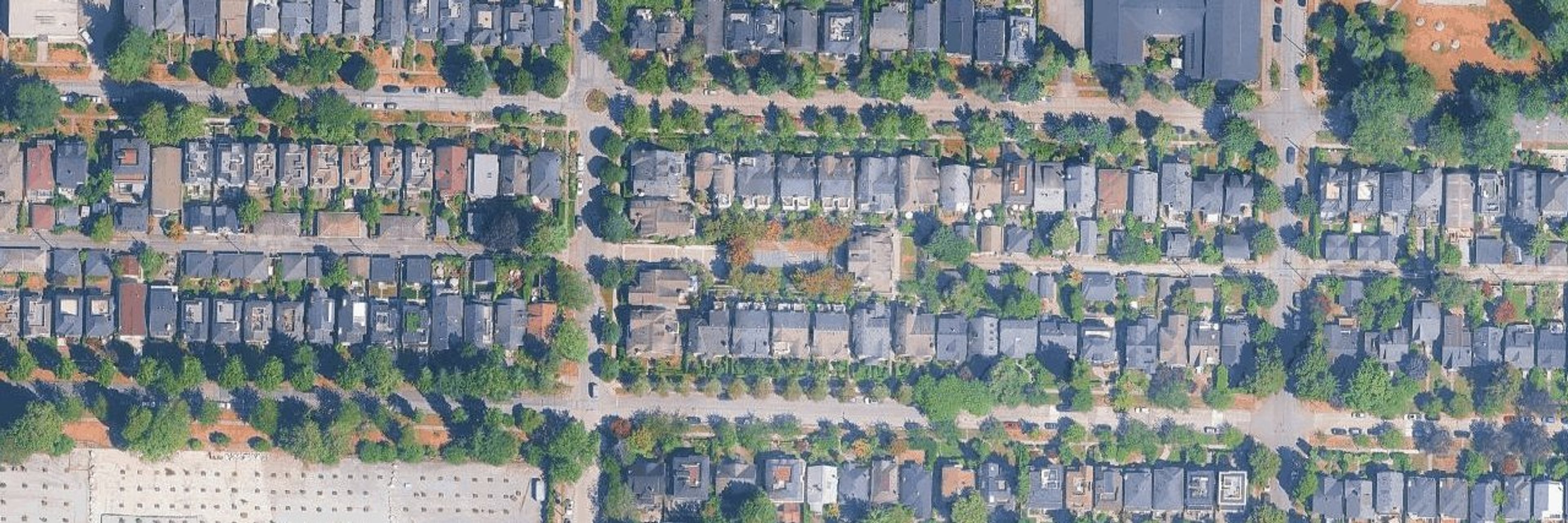 Sasamat Gardens aerial view