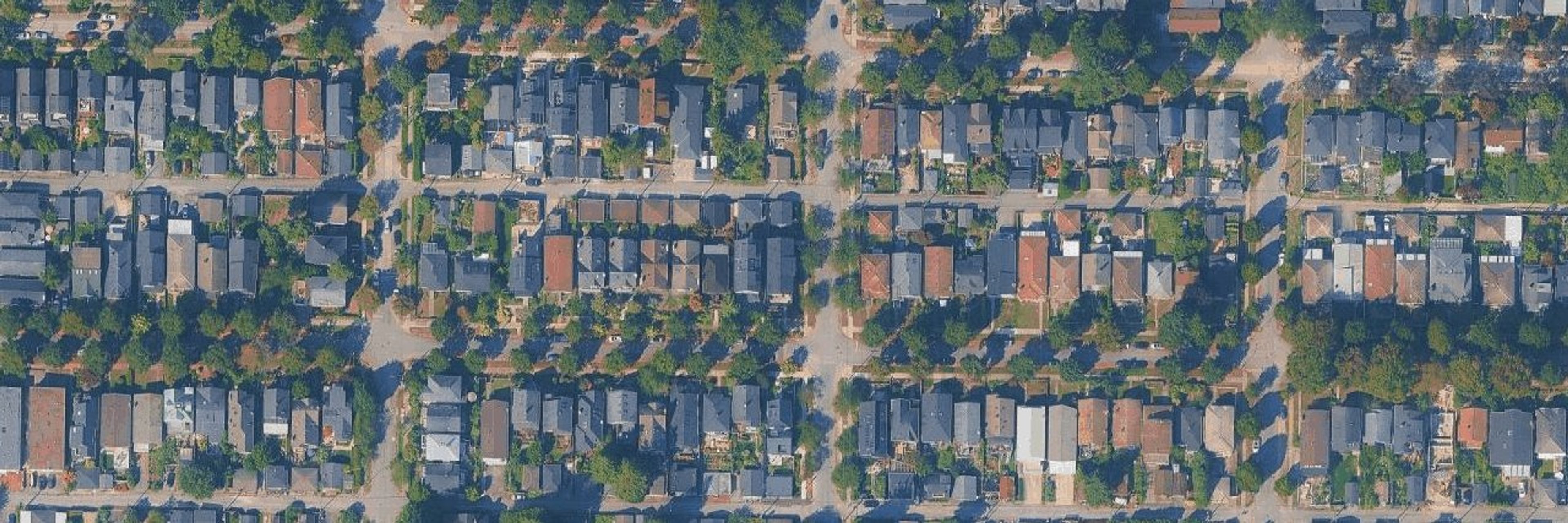 The Drive aerial view