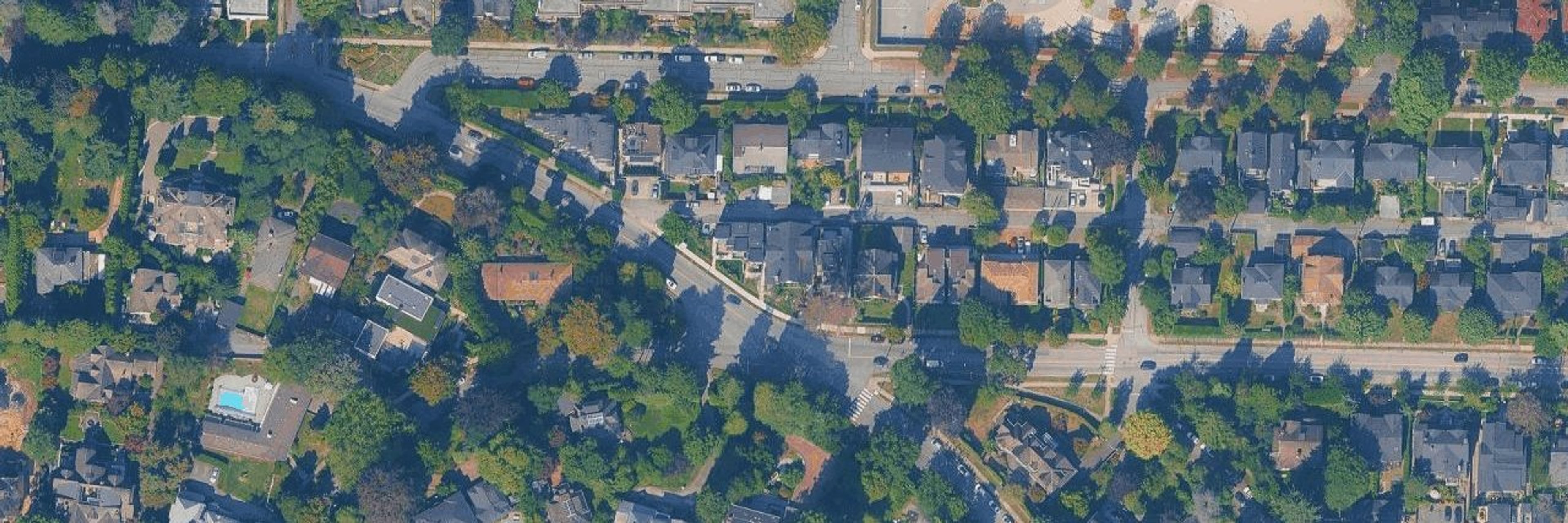 Hampton Court aerial view