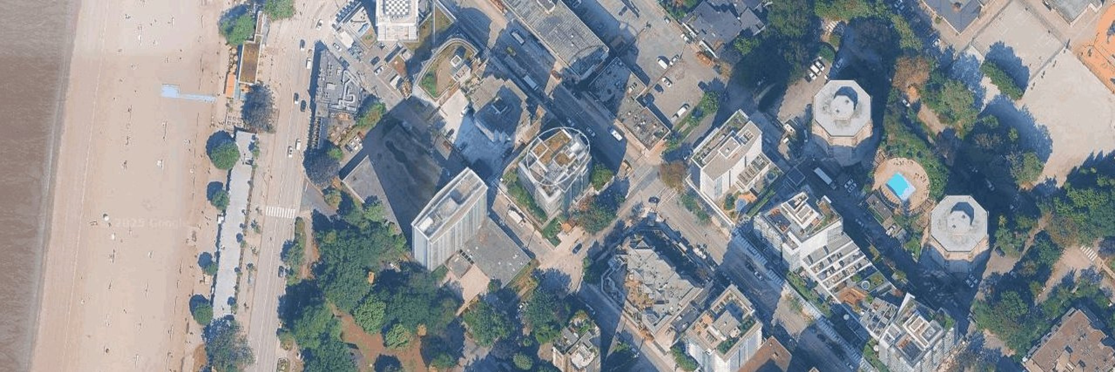 Alesandra aerial view