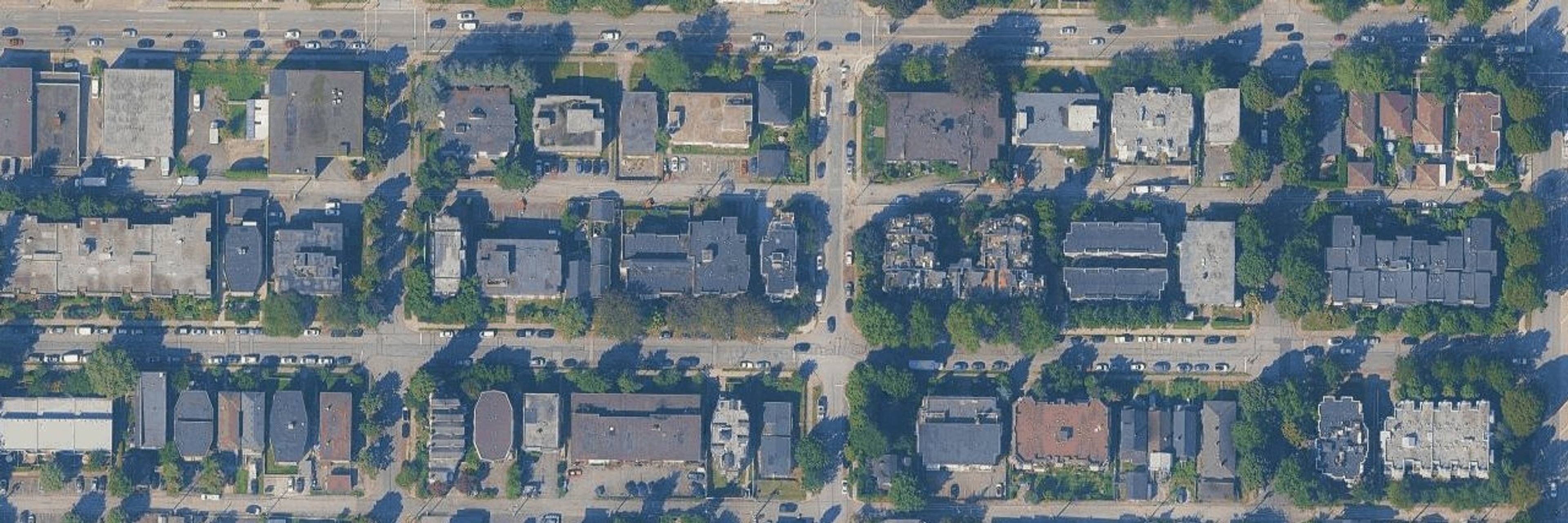 Templeton Heights aerial view