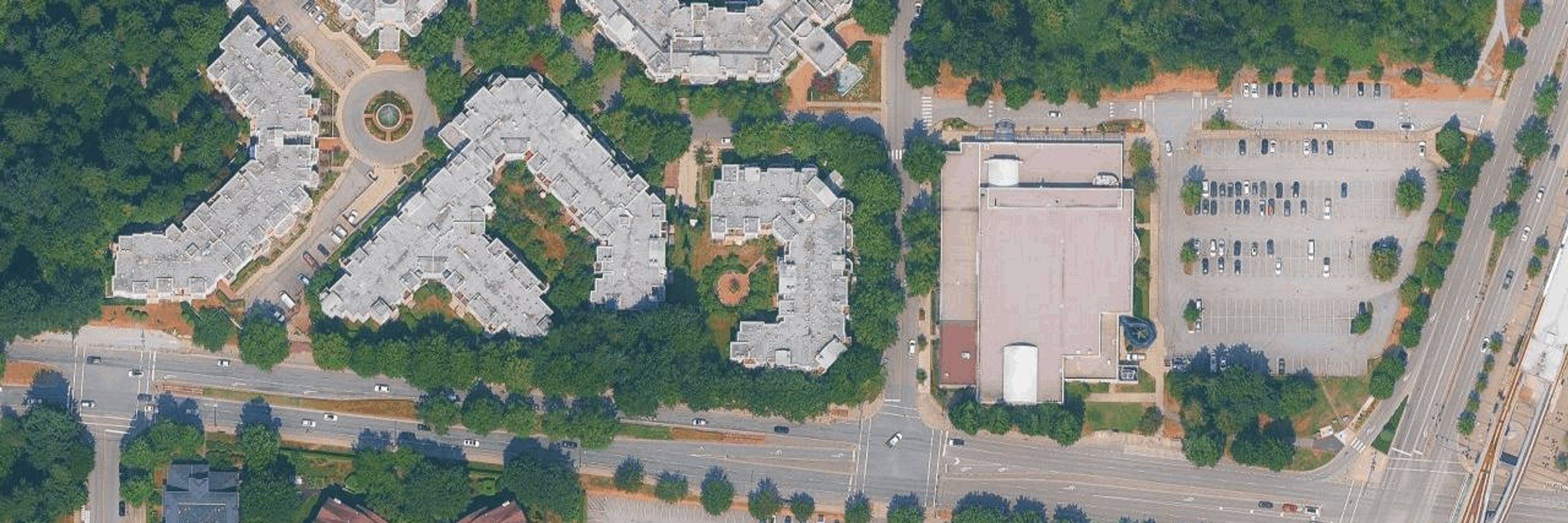 Madison aerial view