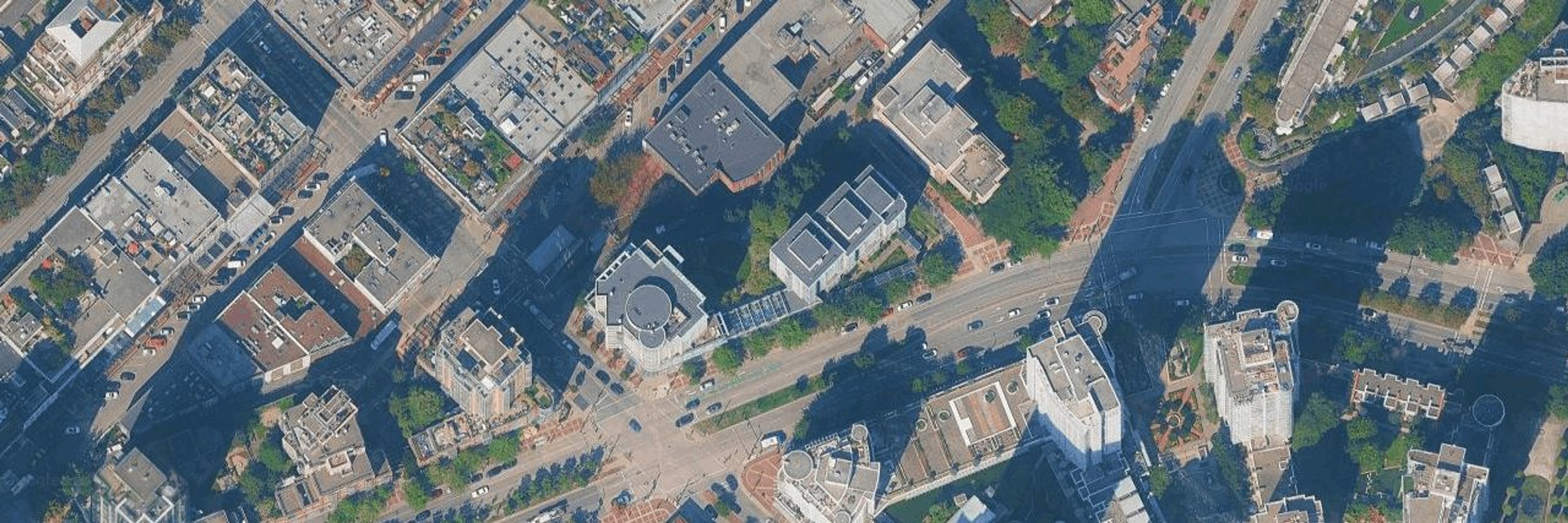 Pacific Plaza aerial view
