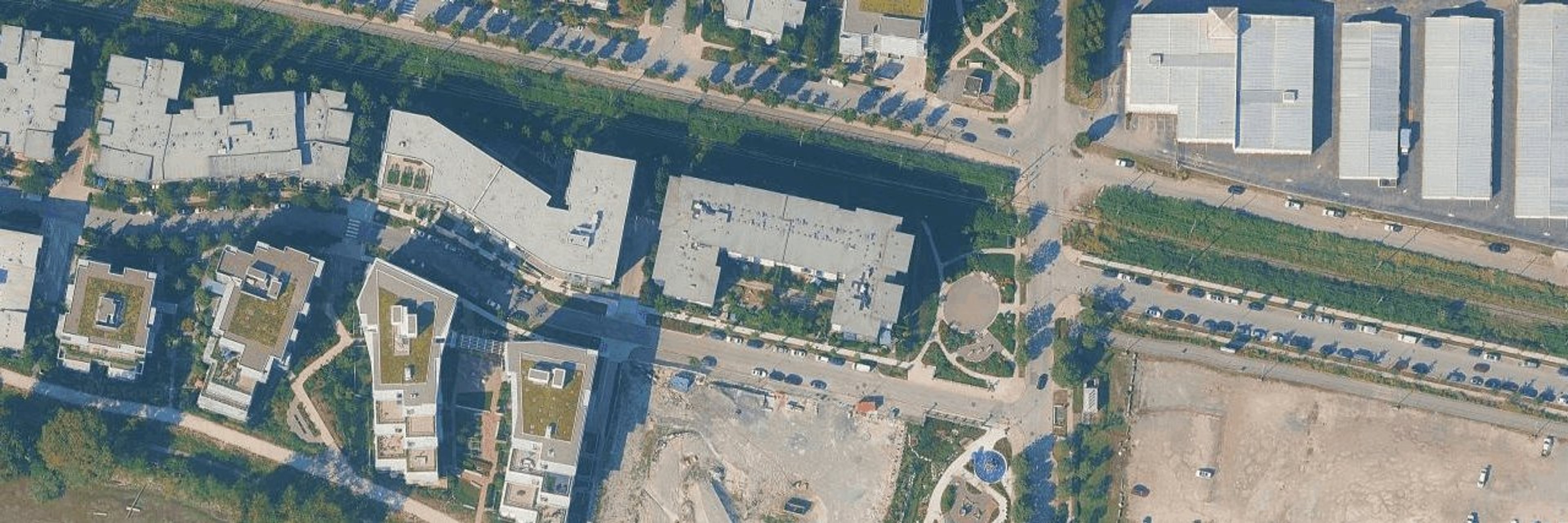 R+r By Polygon aerial view