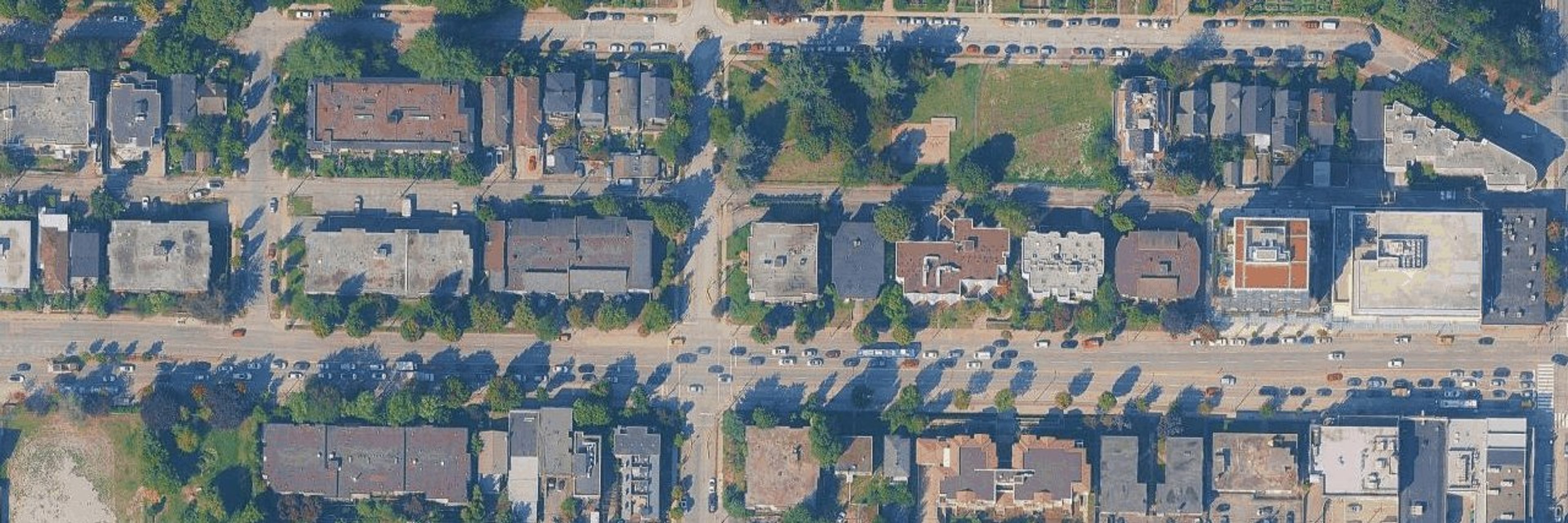 Caledonia aerial view