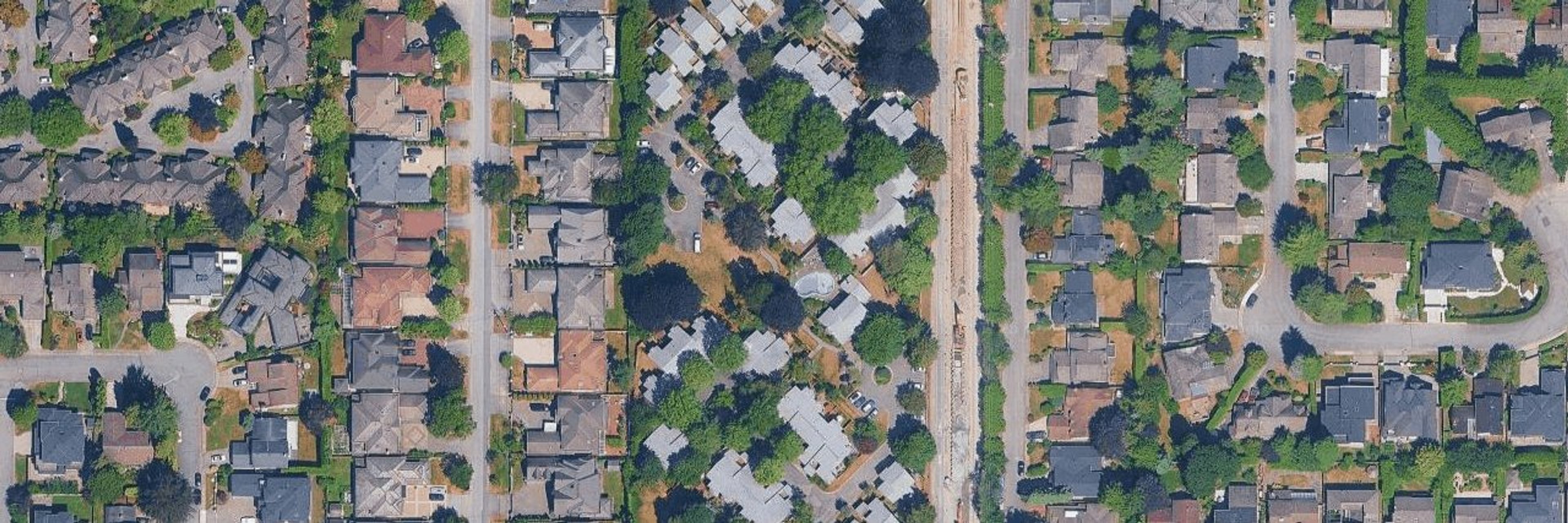 Timberwood Estates aerial view