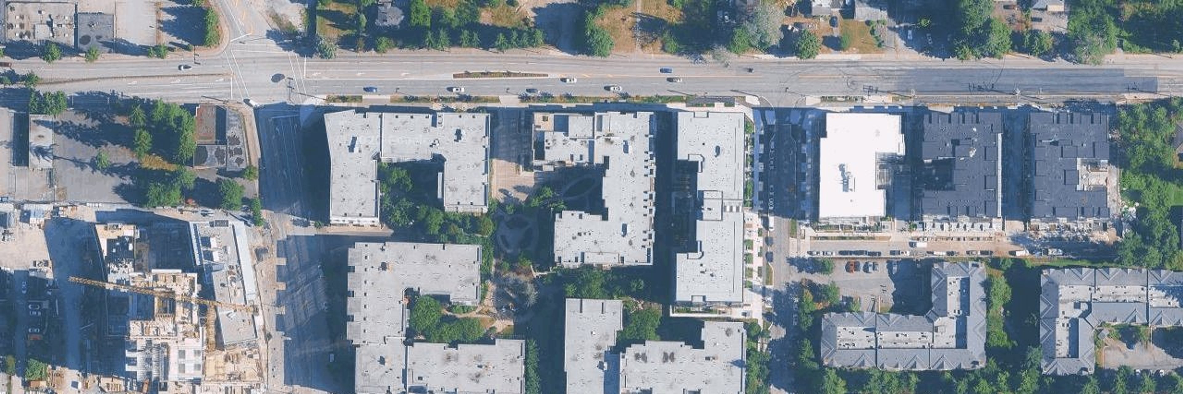 Venue aerial view