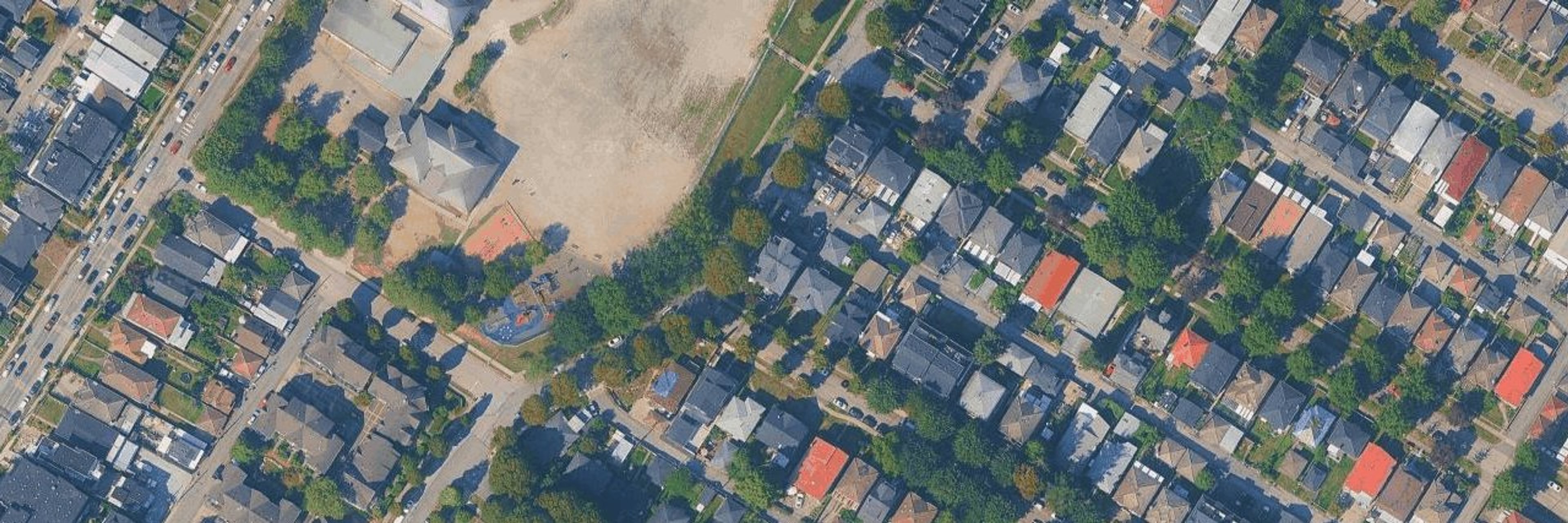 Duchess & Horley aerial view