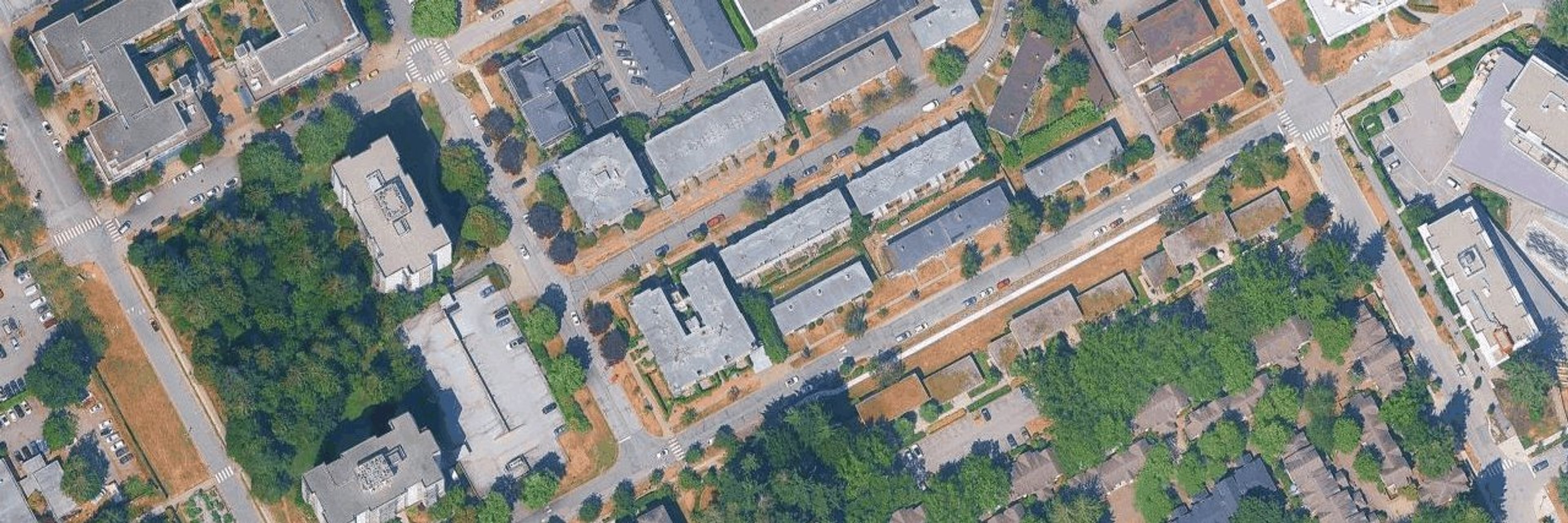 Galleria aerial view