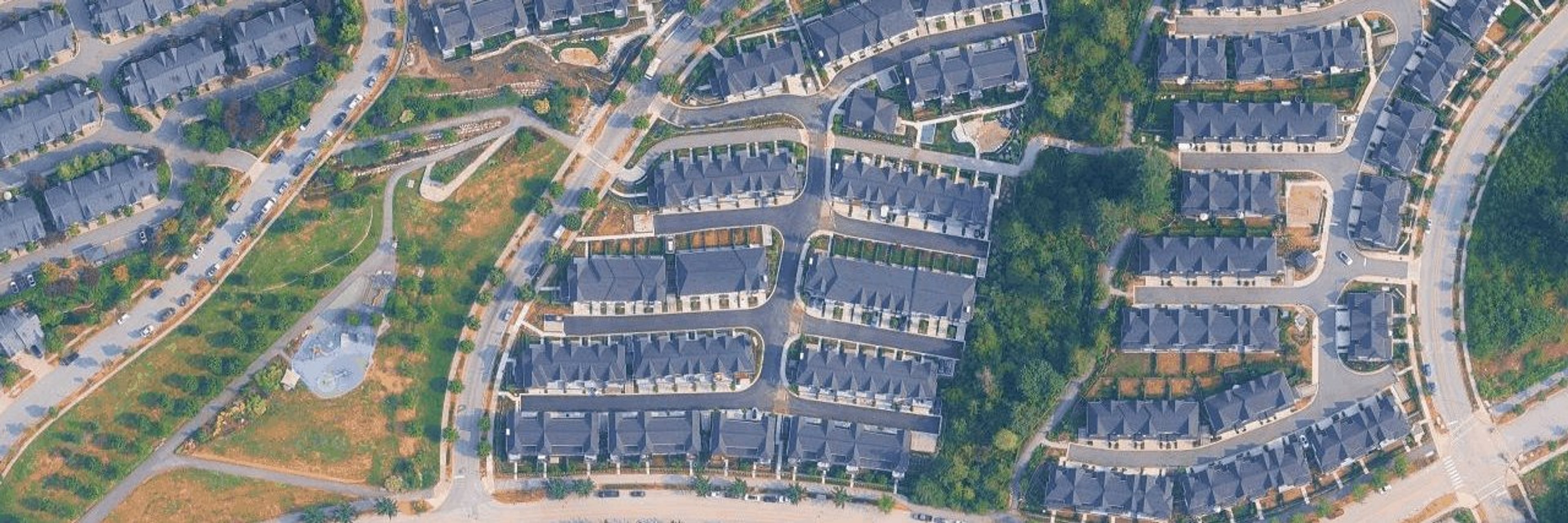 Riley Park aerial view