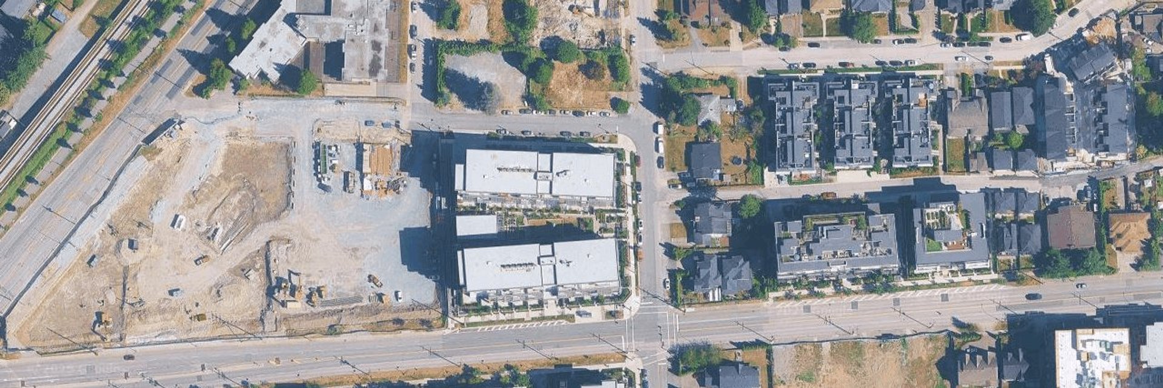 Port & Mill aerial view