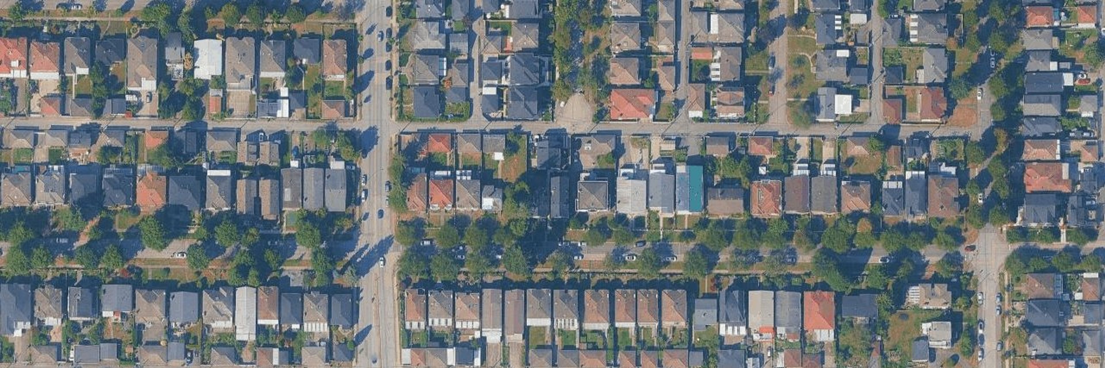 East Fortieth aerial view