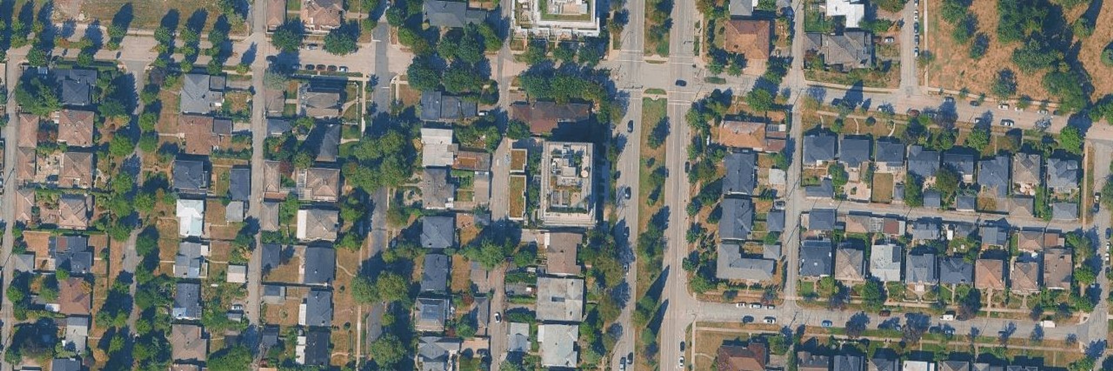 Henry aerial view