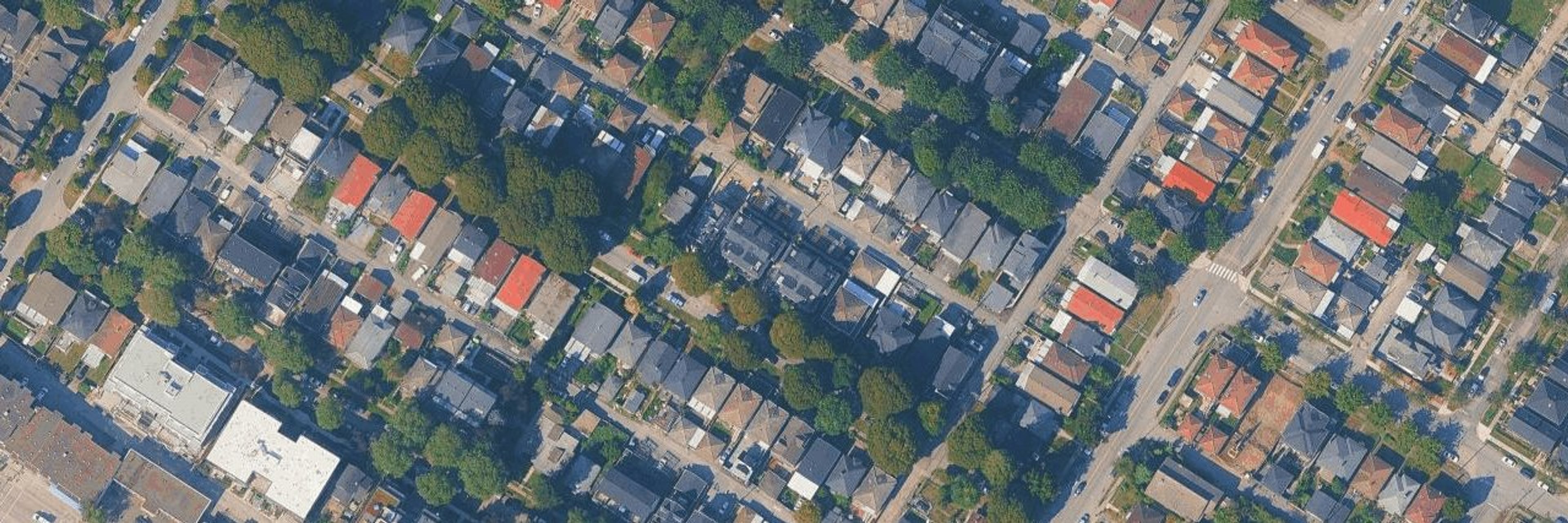 Ward aerial view