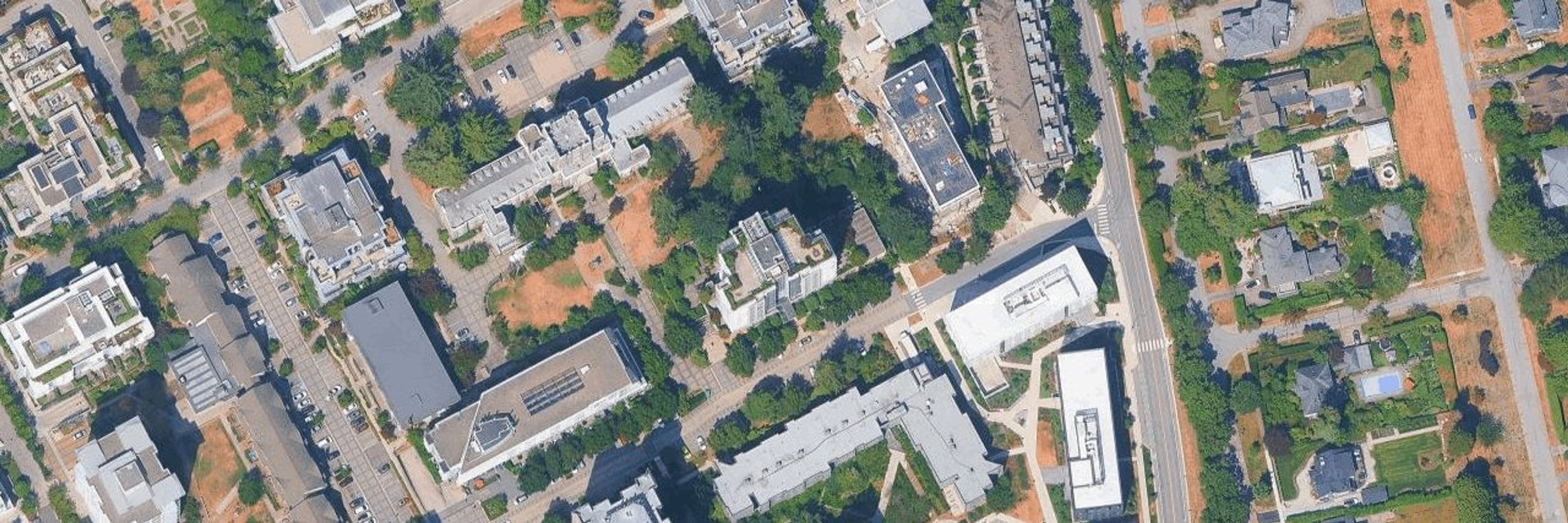 Corus aerial view