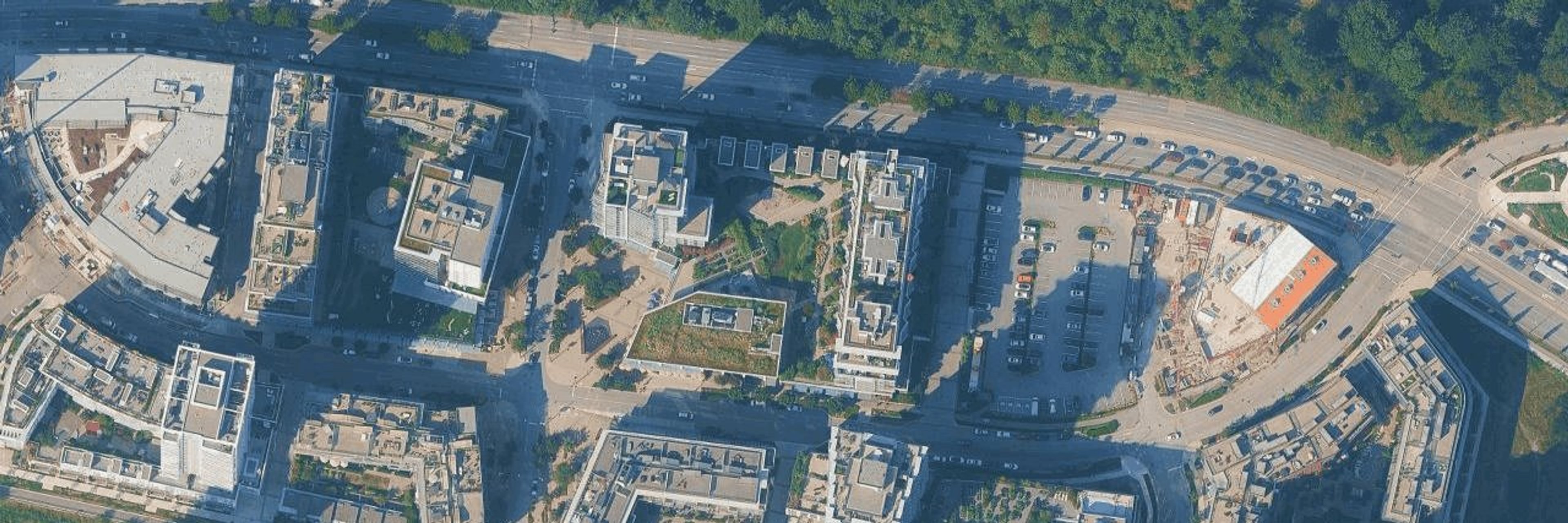 One Town Centre aerial view