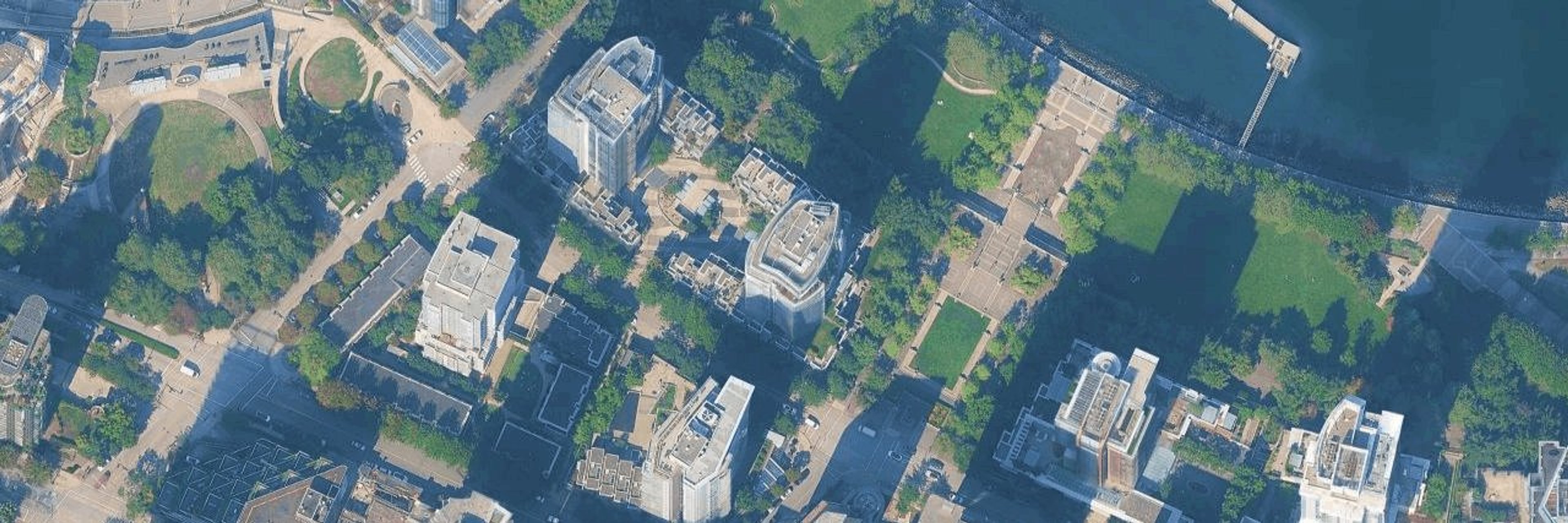 Carina aerial view