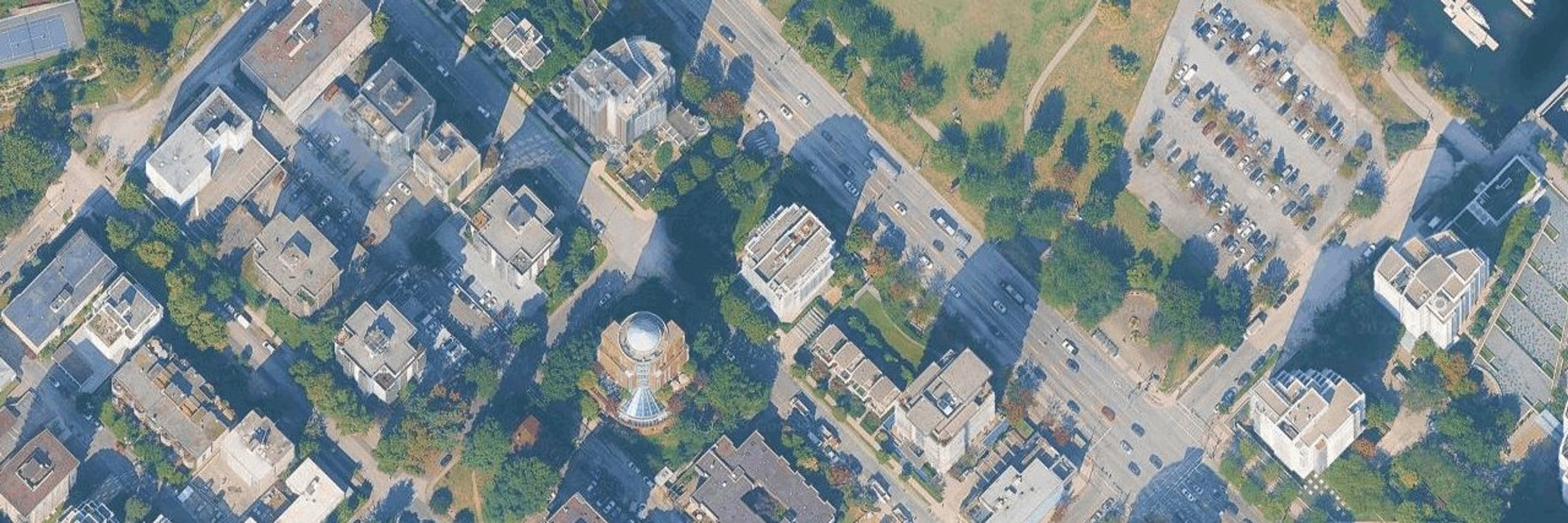 The Lord Stanley aerial view