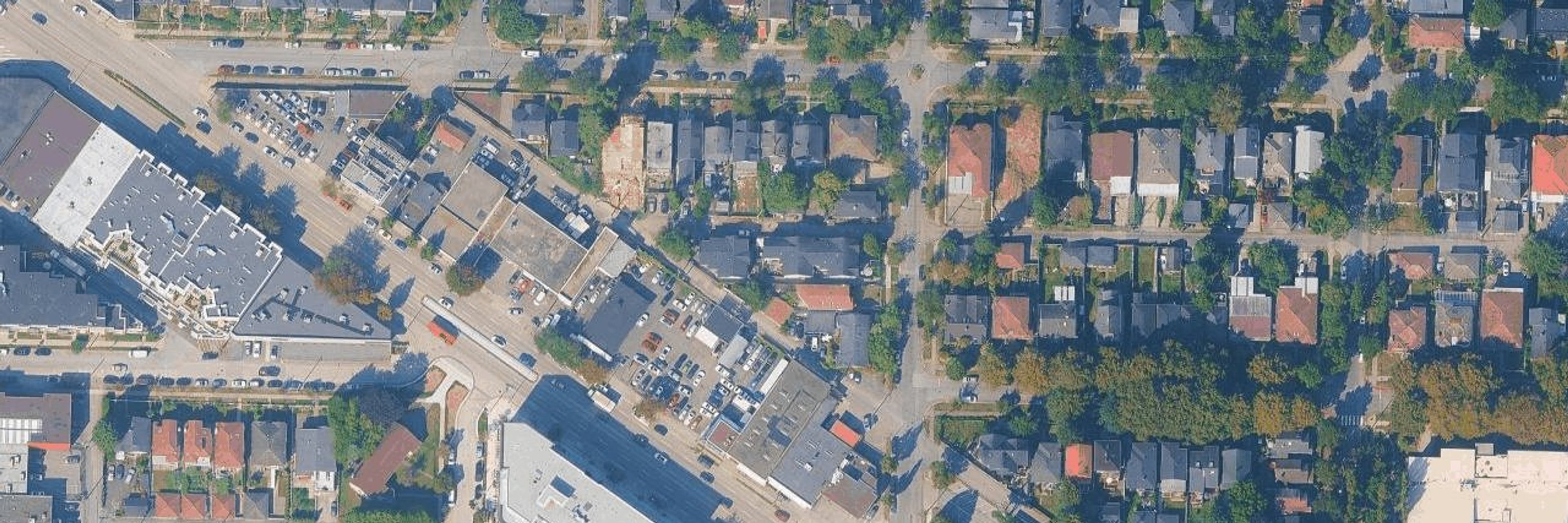 Copperfield Residence aerial view
