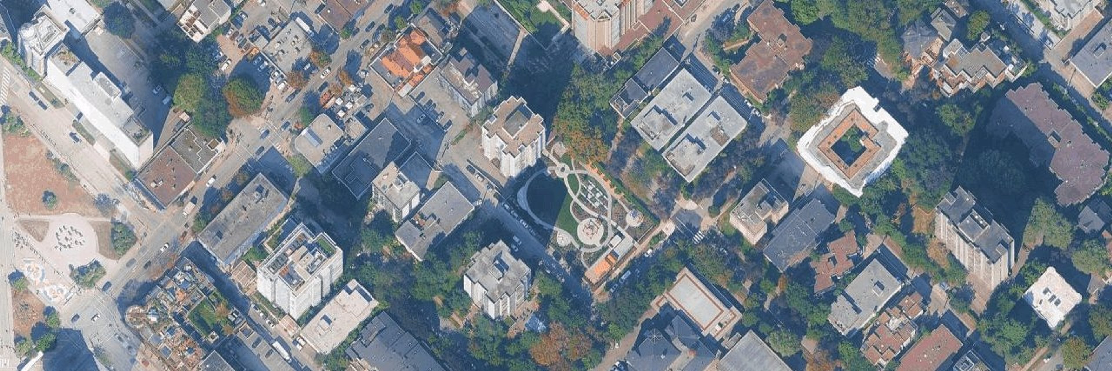 The Sandpipper aerial view