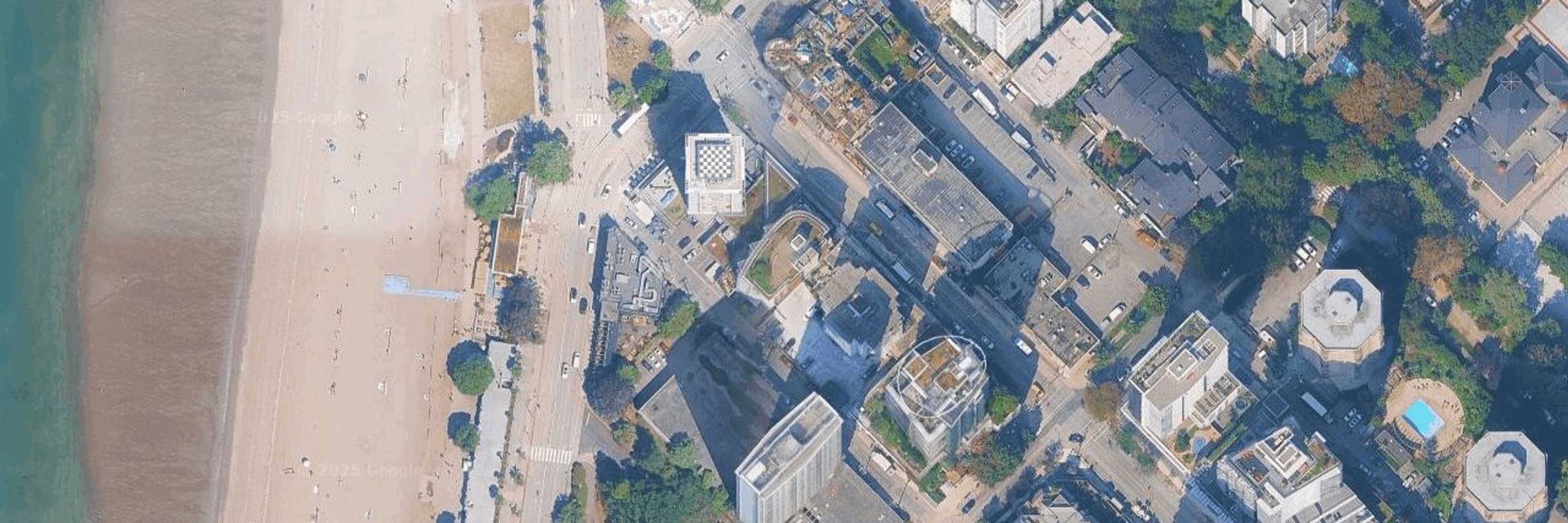 O2 aerial view