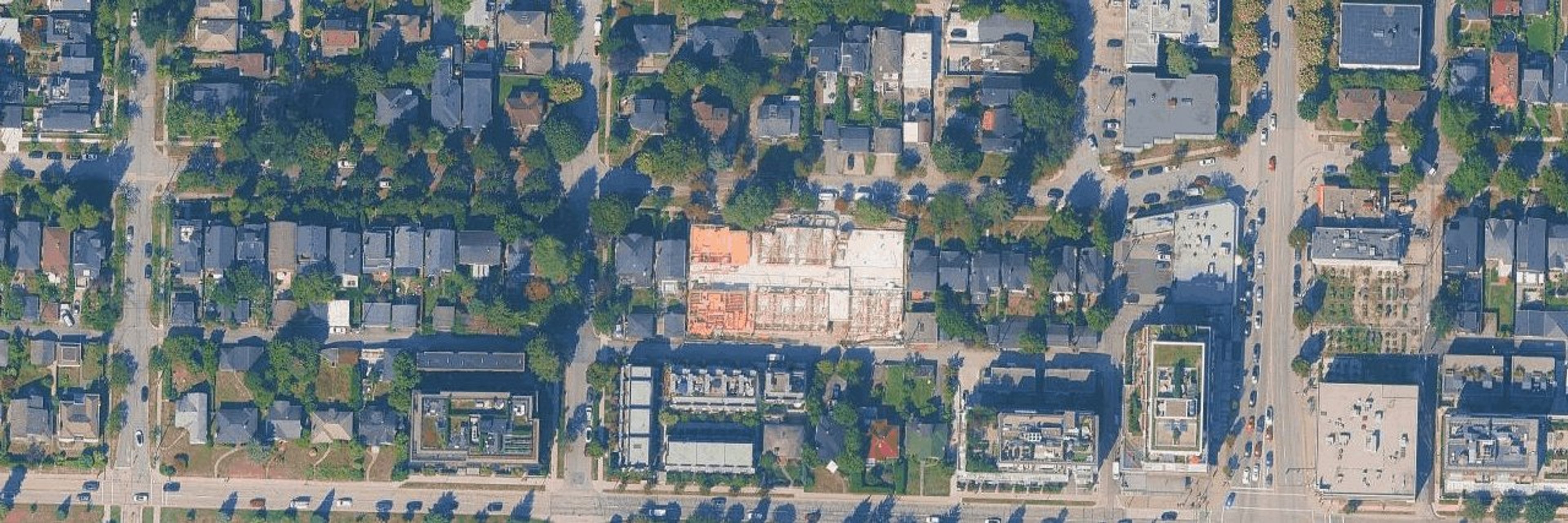 Astrid aerial view