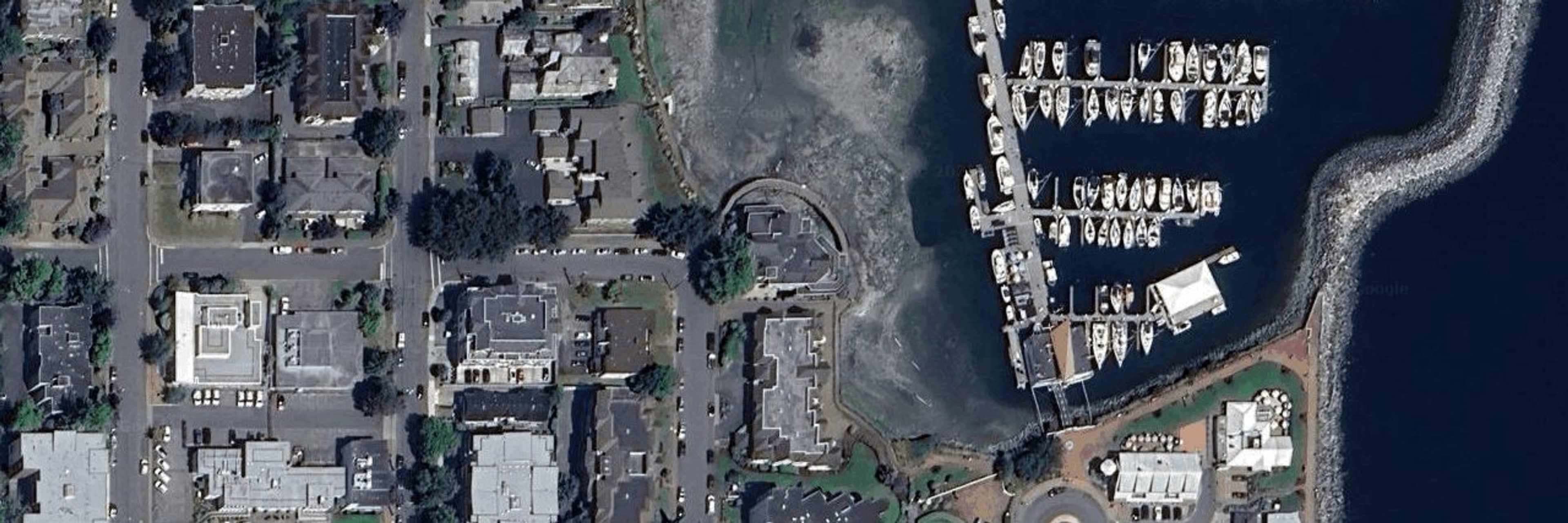 Marina Point aerial view