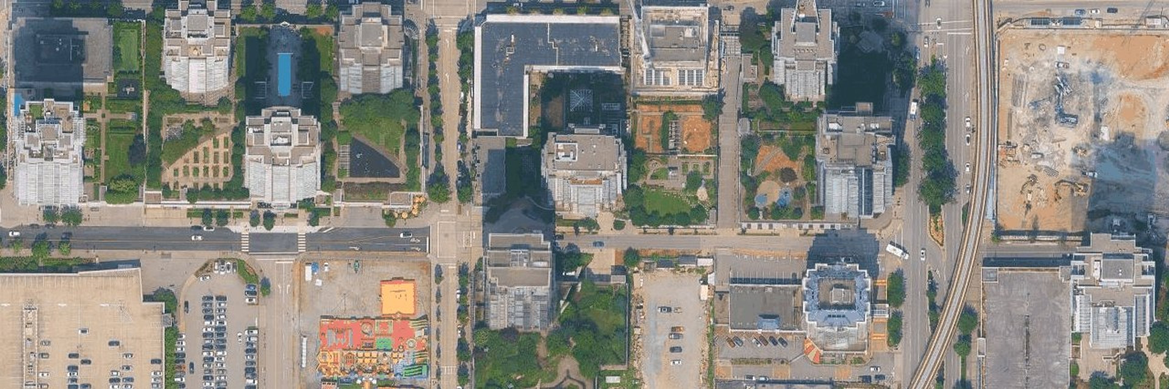 Mone By Cressey aerial view