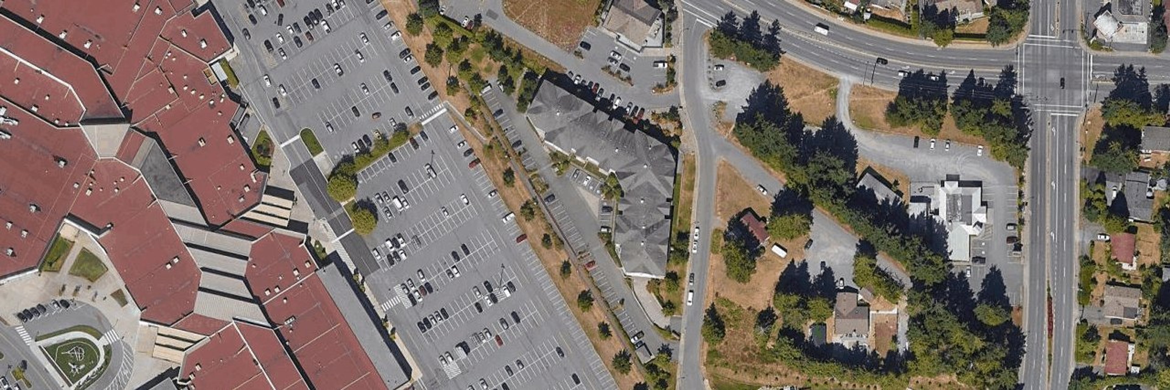 RUTHERFORD POINTE aerial view