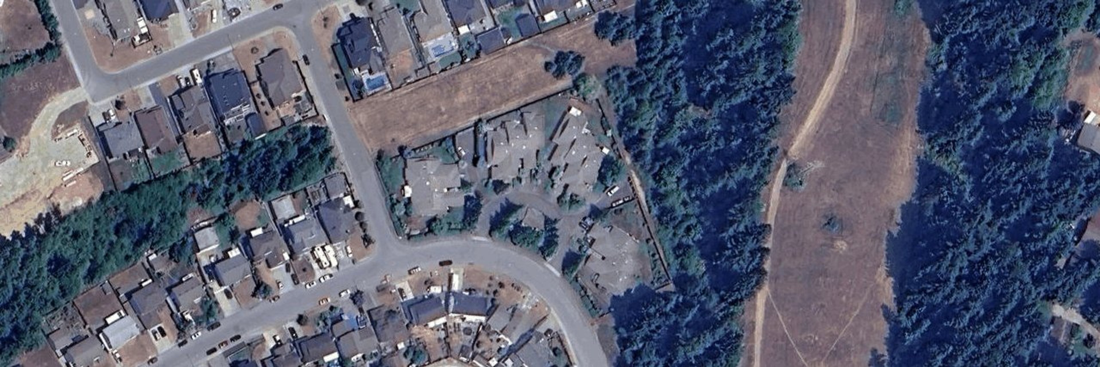 Hillcrest Villas aerial view