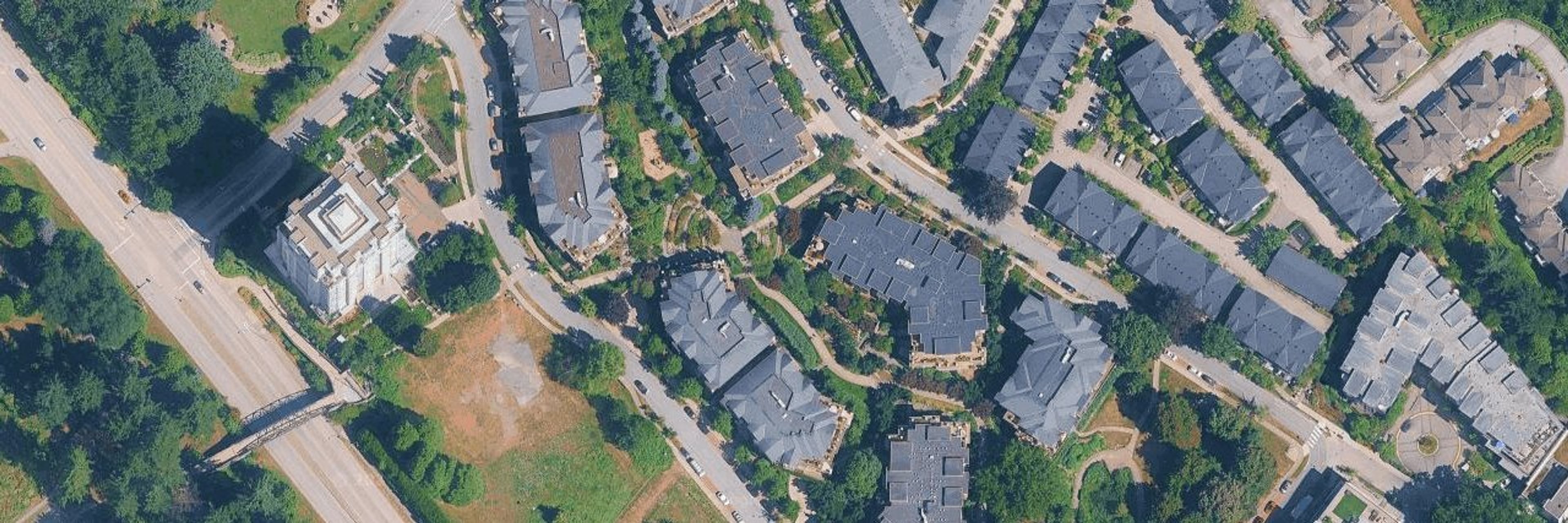 The Grove aerial view