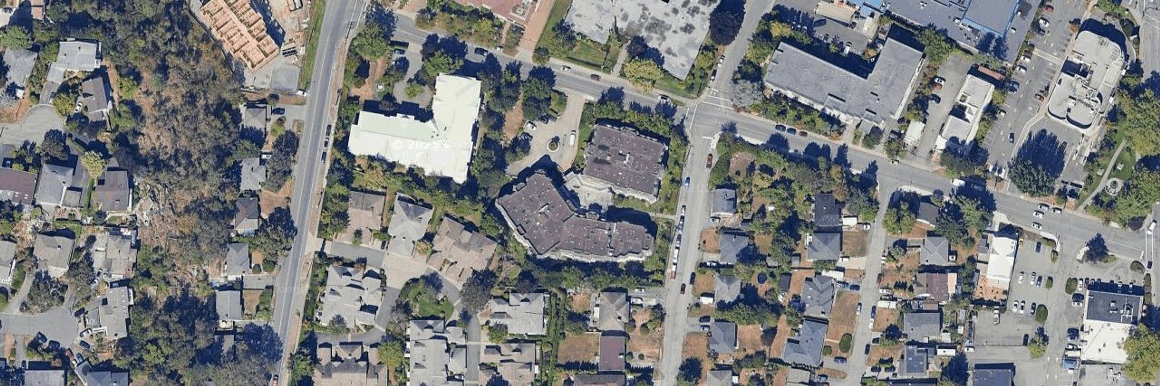Ophir Place aerial view