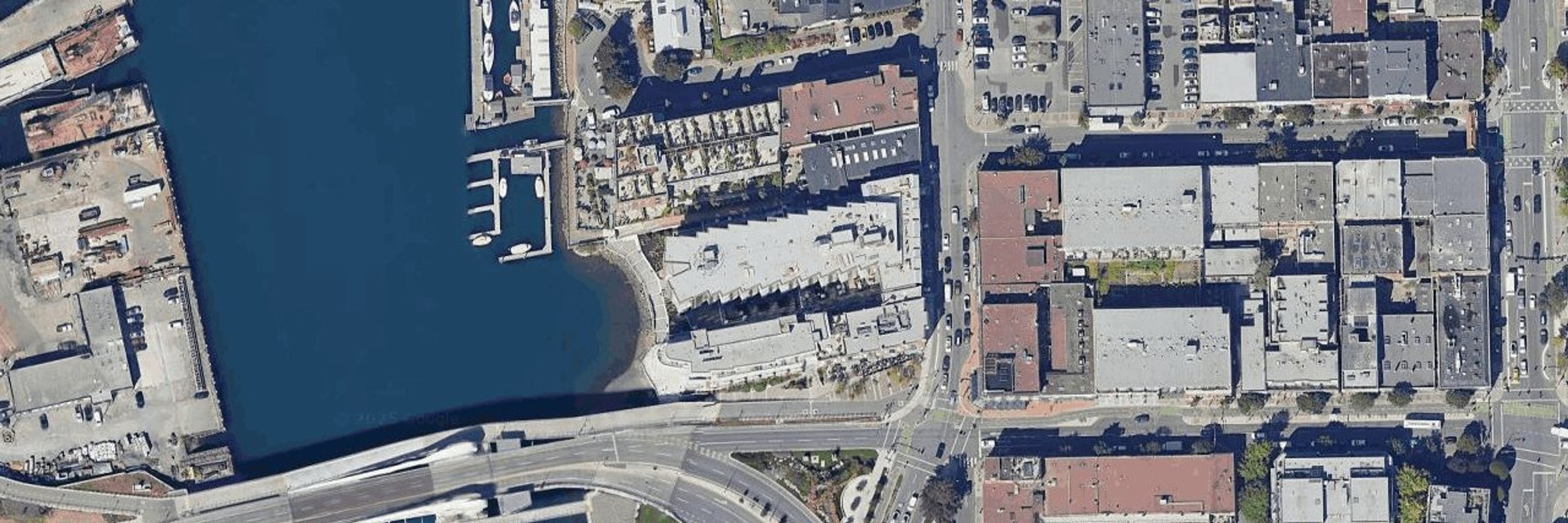 The Pearl Residence aerial view