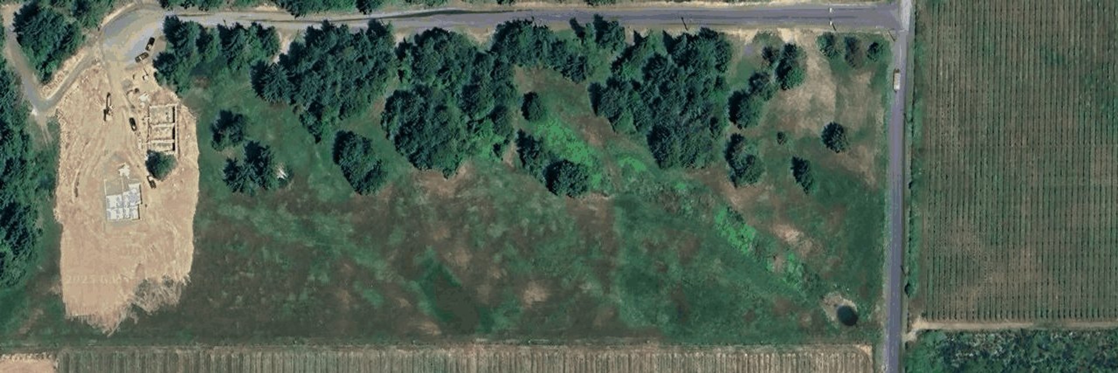 Averill Hills Estates aerial view