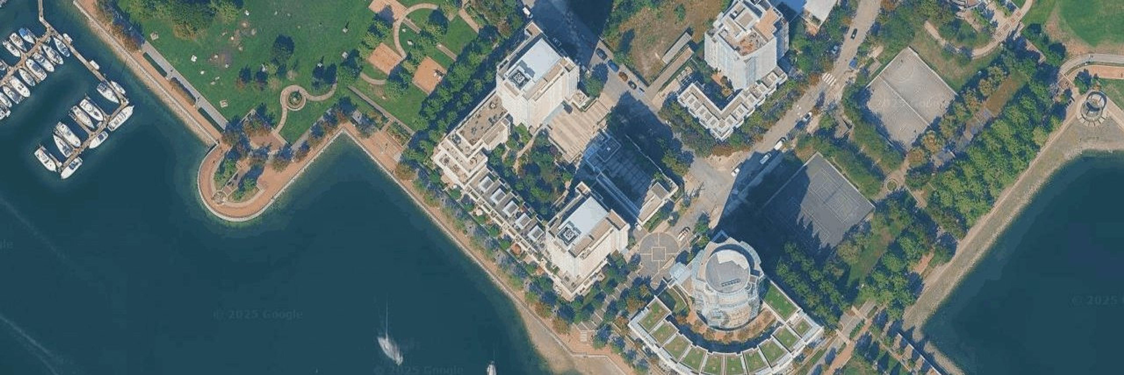 Kings Landing aerial view