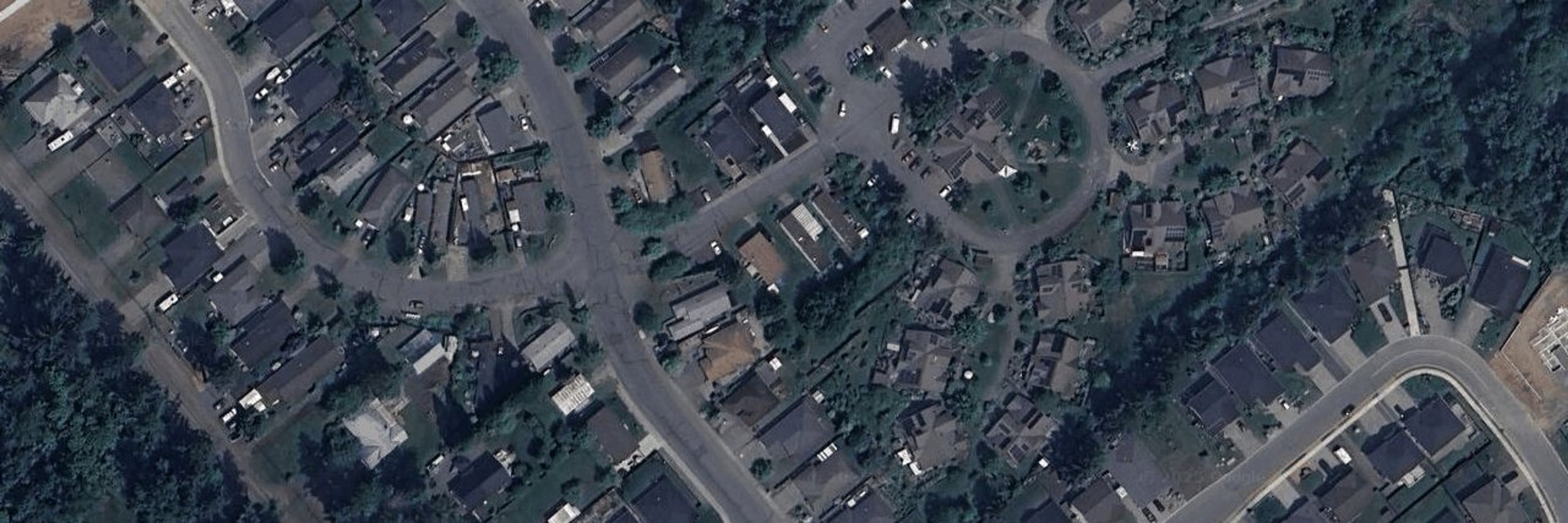 Cherry Grove aerial view