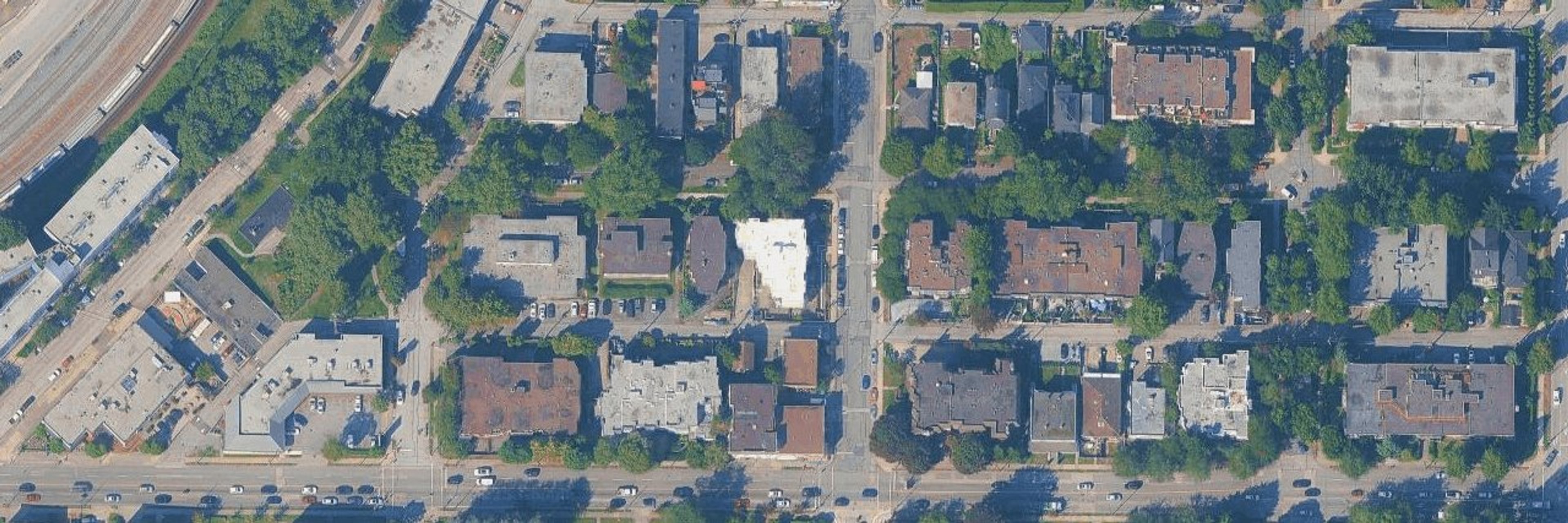 North Templeton aerial view