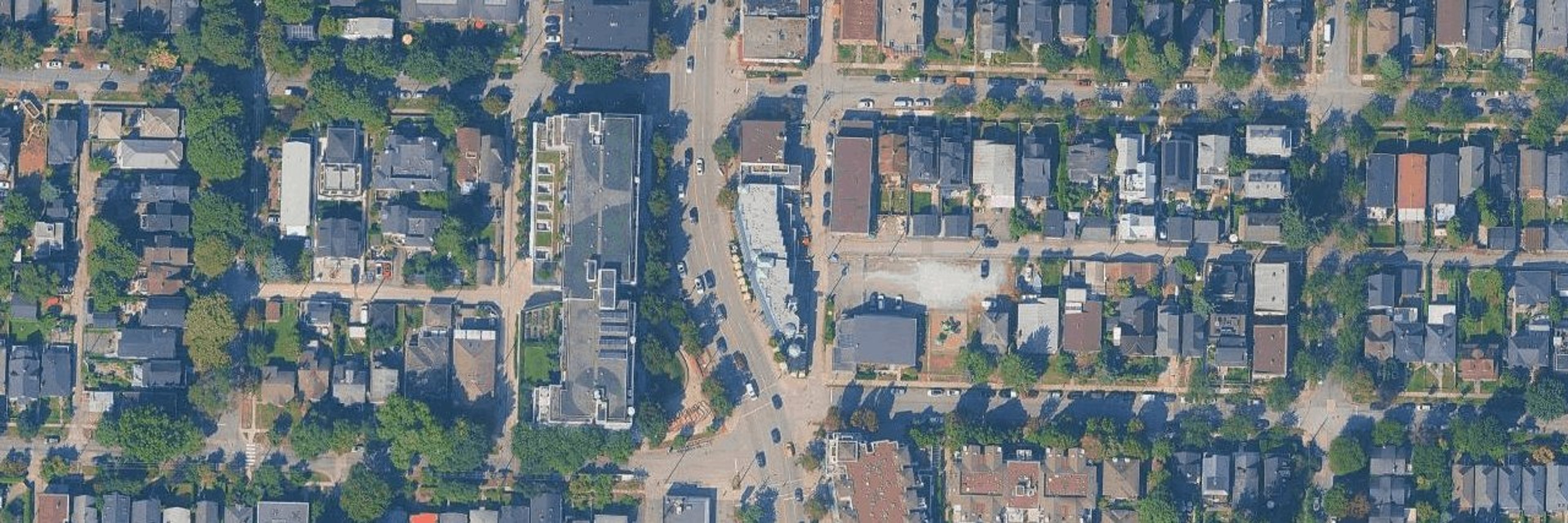 The Main aerial view