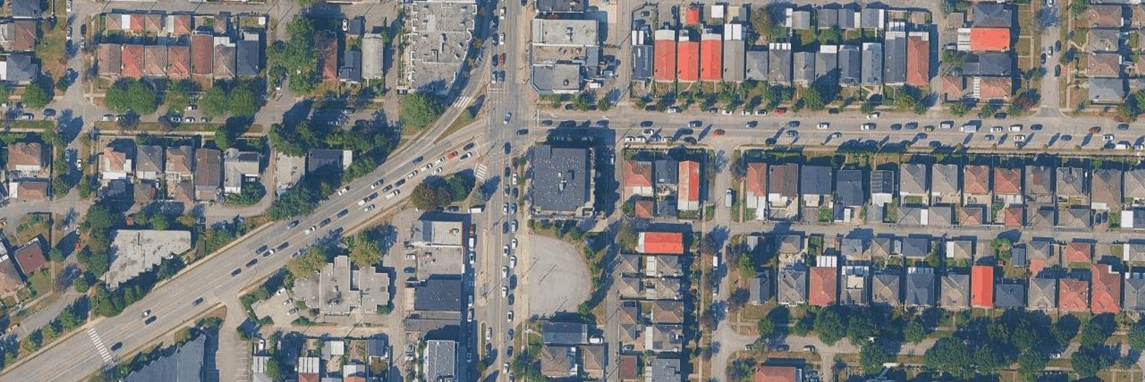 Cedar 54 aerial view