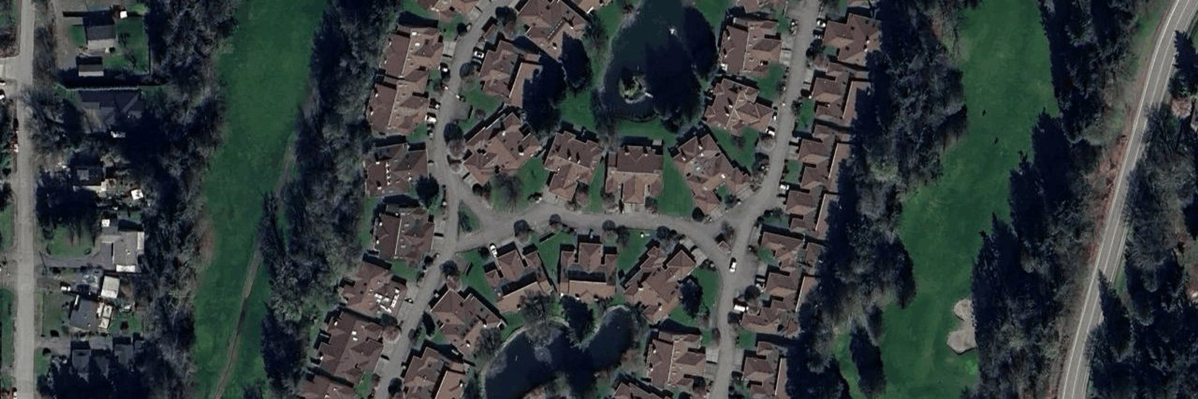 ST ANDREWS LANE aerial view