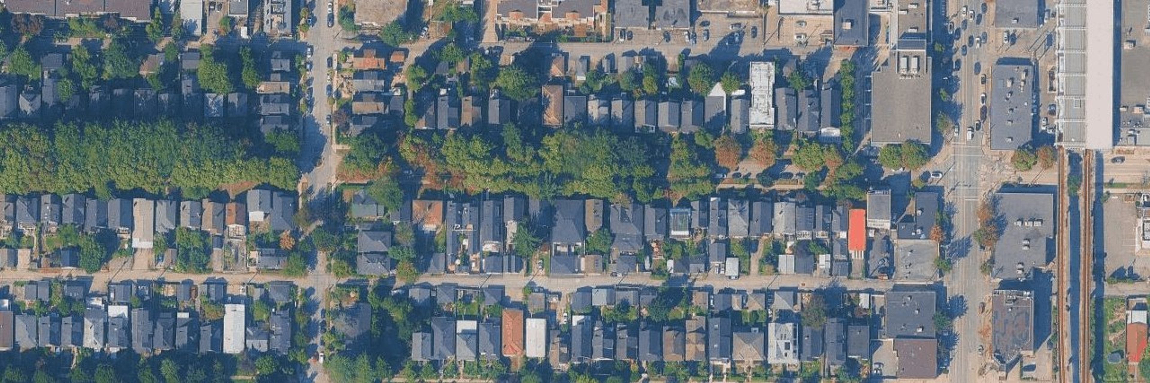 Four On Tenth aerial view