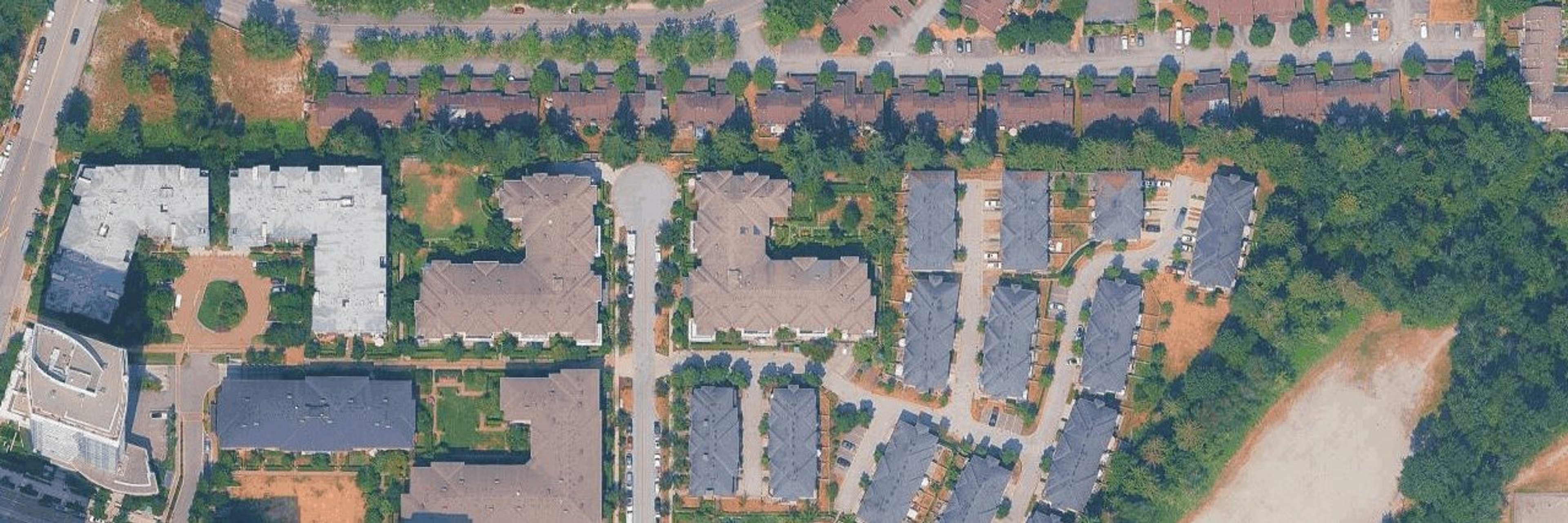 Roycroft aerial view
