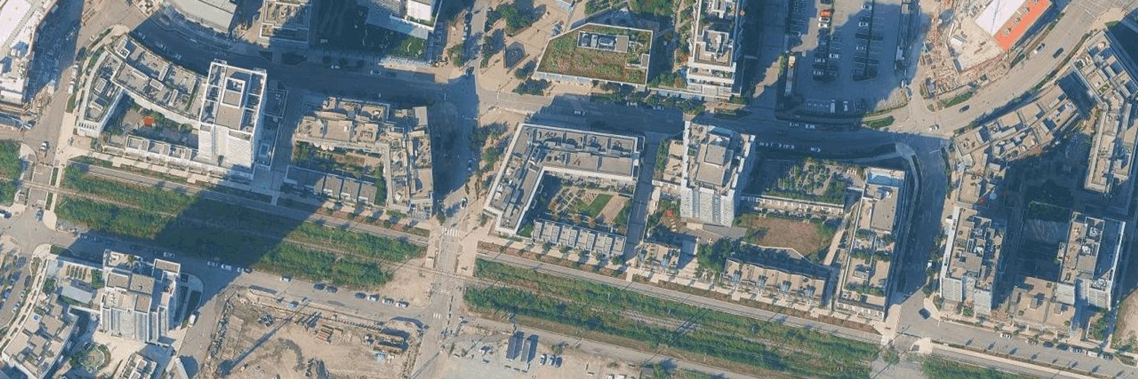 Two Town Center aerial view
