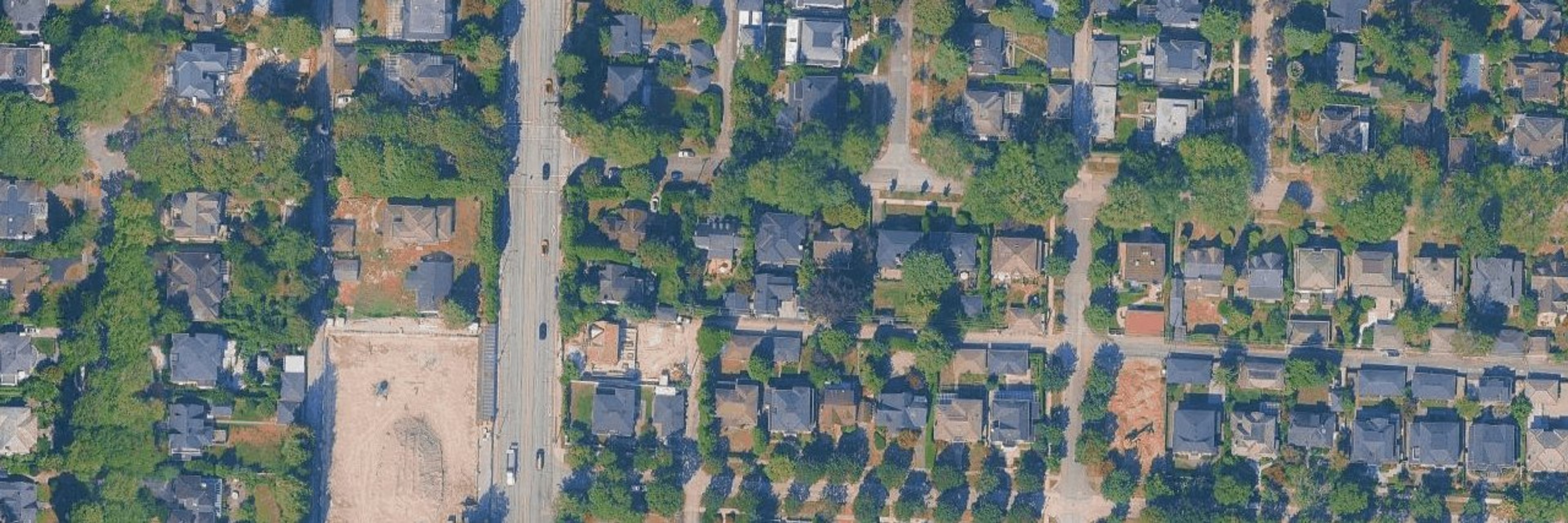 Leville aerial view
