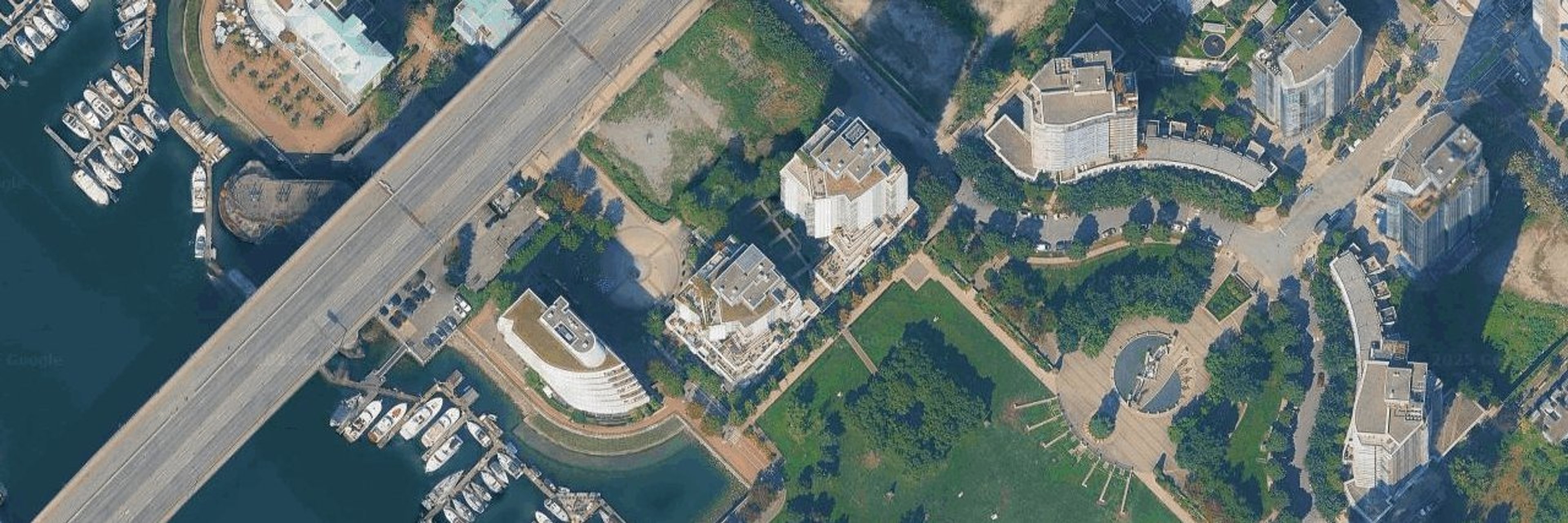 Icon 1 aerial view