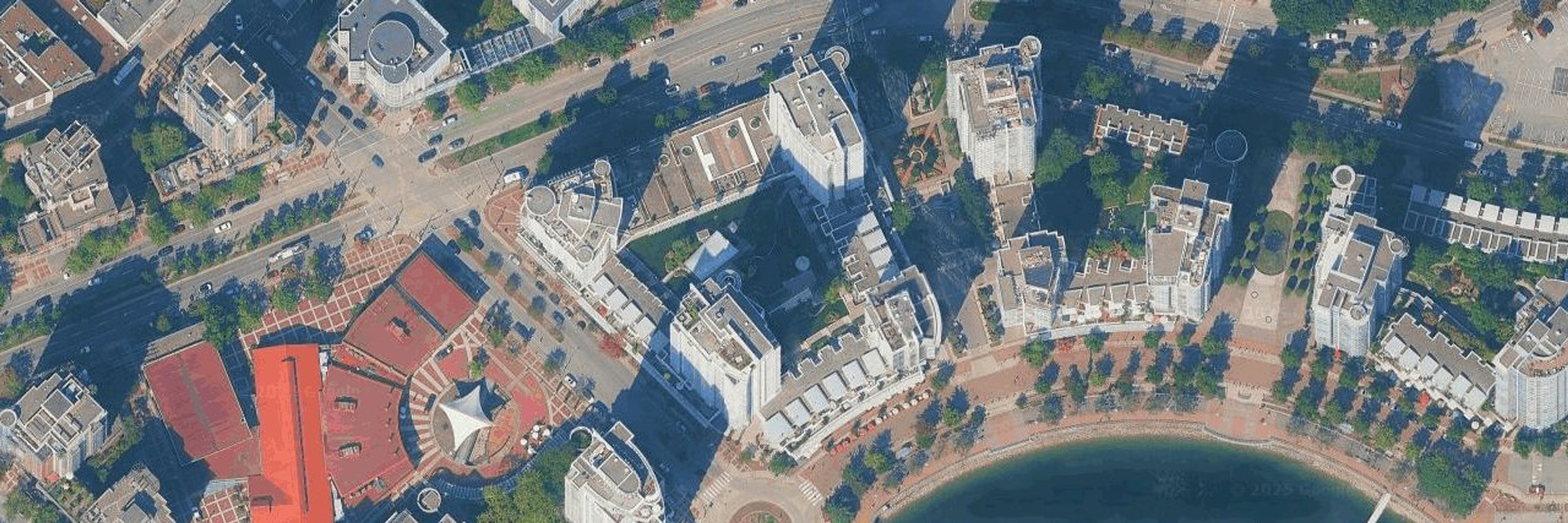 Aquarius Ii aerial view