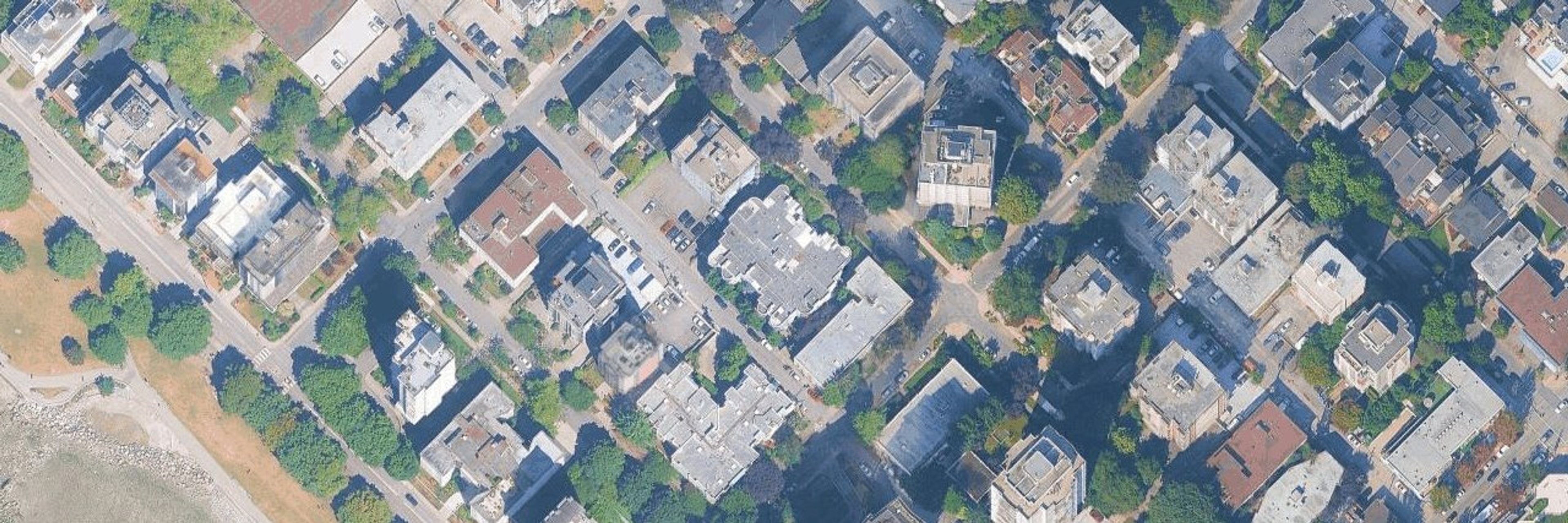 Windgate By The Park aerial view