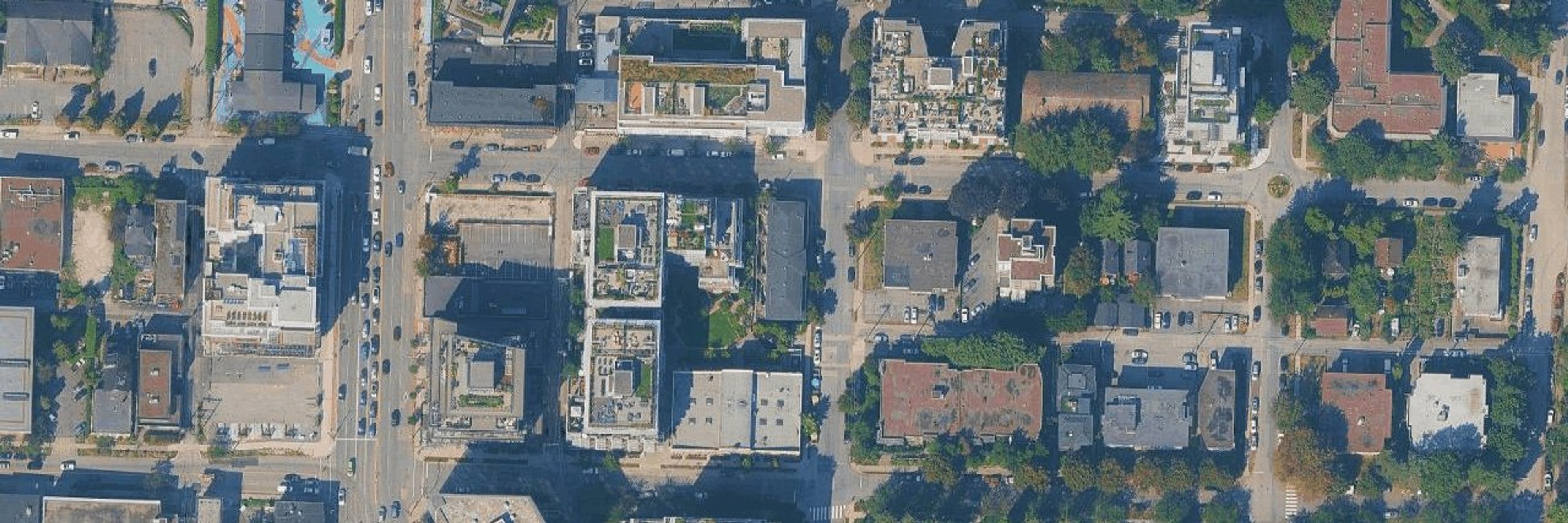 Brewery Creek aerial view