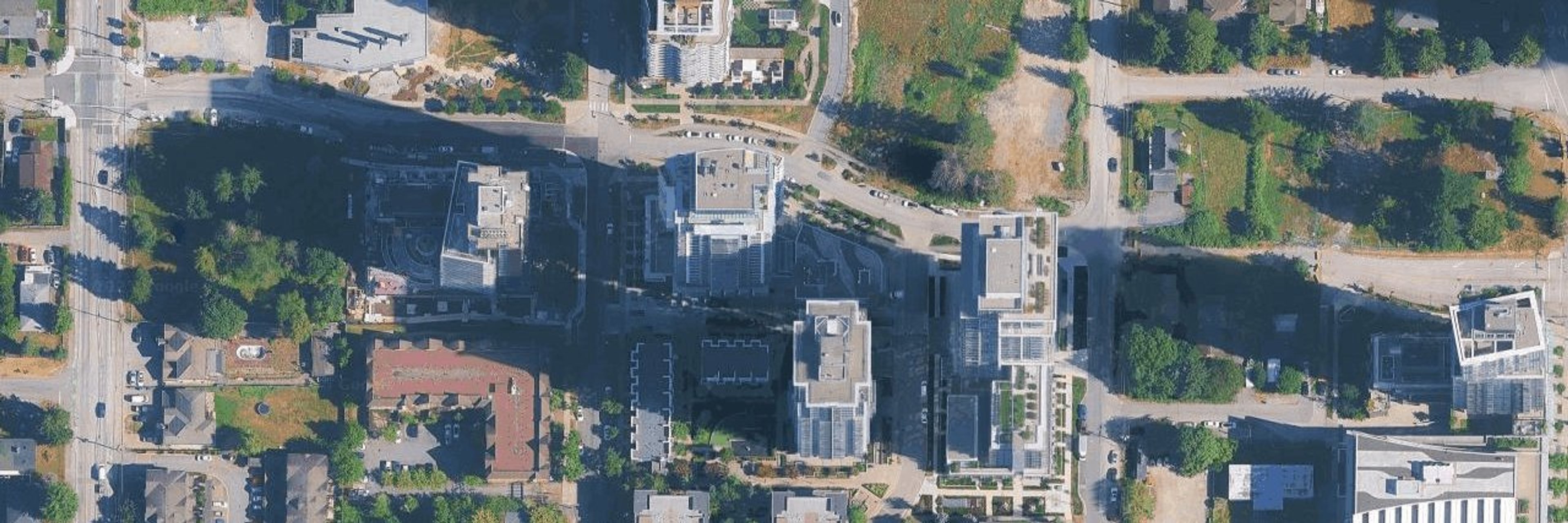 Evolve aerial view