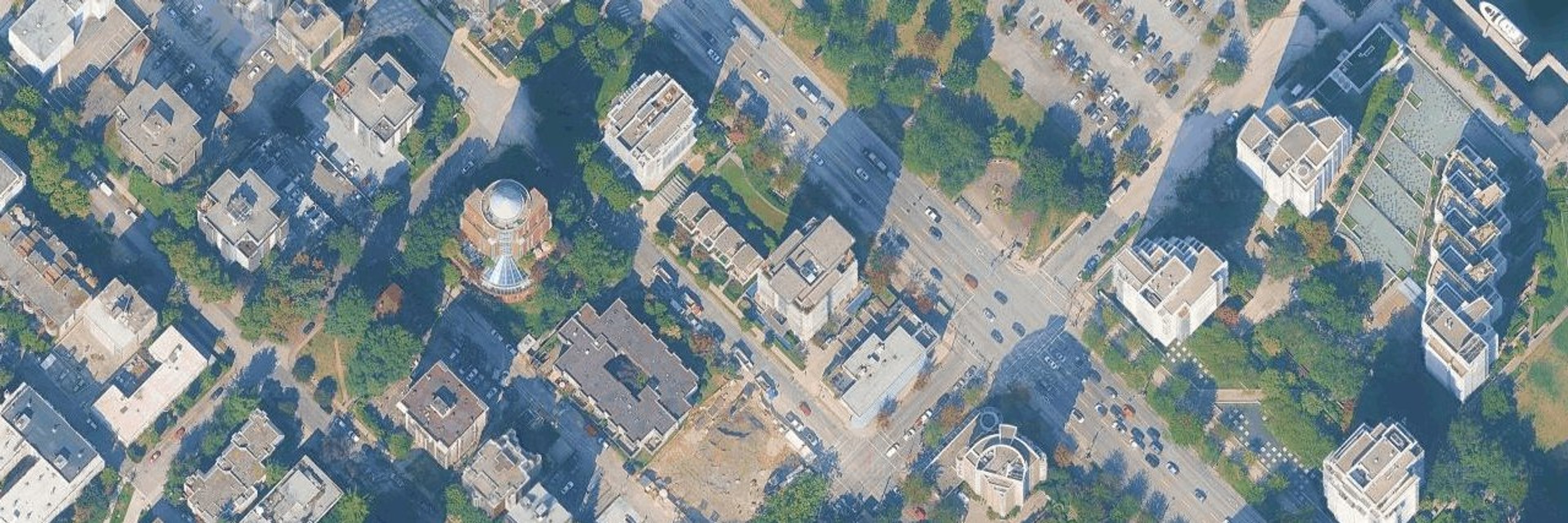 Lumiere aerial view
